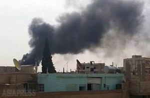 〔シリア緊迫〕イスラム国包囲下のクルド人の町コバニ・住民が苦境伝える(2)