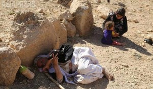 〔イラク・シリア現地報告〕写真特集(3)イスラム国に包囲された住民