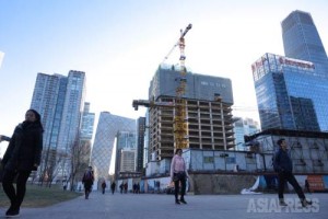 <北京秒写> 41　「ビル建設の不思議」　宮崎紀秀