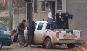 〔シリア・コバニ現地報告６〕 自由シリア軍の青年