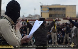 イスラム国(IS)の「首都」ラッカ内部は今(3) 頻発する公開処刑