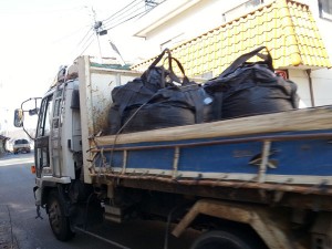 ＜現地報告＞福島の復興どこまで （下）溜まる一方の汚染土どうする