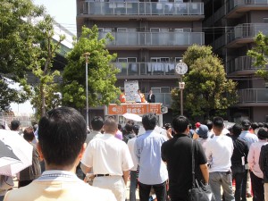 橋下演説と維新の会の配布物は事実歪曲? 内容を大阪市が否定