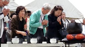 大阪空襲70年~不戦と平和を祈る慰霊祭