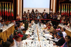<ミャンマー>連邦政府と一部少数民族武装勢力、「全土」停戦協定調印へ