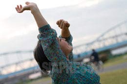 <北朝鮮>日本に生きる脱北女性 リ・ハナ