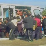＜北朝鮮写真報告＞交通機関の革命的変化を見る2　衰退する国営交通―窒息死する人も出る国営バス
