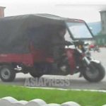 ＜北朝鮮写真報告＞交通機関の革命的変化を見る4 商業的な交通の発達 個人運営のバイクタクシーまで出現