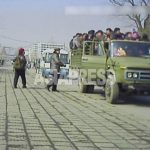 ＜北朝鮮写真報告＞交通機関の革命的変化を見る5 権力機関所属の車両も営業