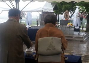 ＜大阪大空襲から71年＞千人塚で慰霊法要～「惨状はまさに地獄絵」当時の目撃者語る