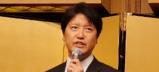 足立康史議員（足立議員のHPから）