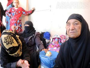 <イラク写真報告>IS支配地域からスンニ派住民の脱出急増 近くモスル奪還戦か(写真8枚)