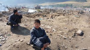 <北朝鮮写真報告>深刻な洪水被害 国際機関は支援要請 現地からは人災批判(写真4枚)