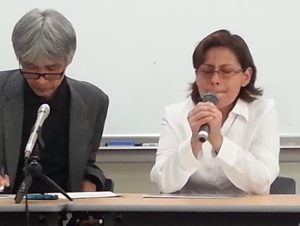 退去命令のペルー人家族が会見「日本生まれの子供だけでも残留認めて」