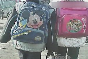 <北朝鮮写真報告>ミッキーにミニスカート女性楽団 金正恩氏が拡散させた敵性文化(写真5枚)
