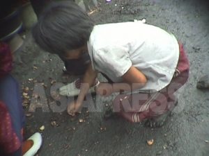 <北朝鮮写真報告>映像に記録された少女たちの受難(6) 大飢饉時代のホームレス少女の苦難を振り返る(写真4枚)