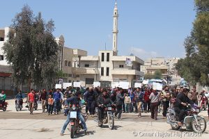 <シリア>米ミサイル攻撃の根拠となった化学兵器使用の町~地元記者証言(2)国際社会への住民の思い(図・写真5枚)