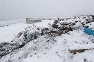 <福島県大熊町>震災から6年5か月~津波に流された娘・汐凪(ゆうな)を捜して(4)捜索活動、避難先から通い続け【尾崎孝史】