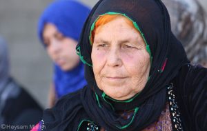 <シリア>現地記者に聞く~イスラム国(IS)との戦闘続くラッカ前線で(1)避難民脱出(写真8枚)