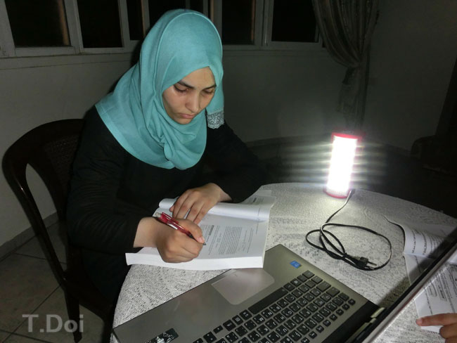 ＜パレスチナ現地報告＞電力危機にあえぐガザ住民(4)～心を蝕む暗闇　土井敏邦