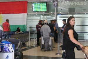 〔イラク・クルド〕クルド独立を問う住民投票(3) 自治区内2空港でイラク政府が国際線運航停止措置(写真4枚)