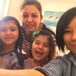 命がけの脱出、シリア人一家「自分が難民になるとは…」