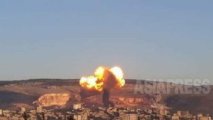 <シリア>トルコ軍機が北西部アフリンに空爆開始 地元住民らに聞く