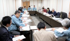 煙突アスベストの除去残し、堺市建築課が認める