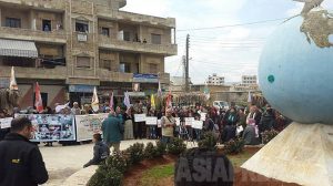 <シリア>トルコ軍・武装諸派の攻撃続く北西部アフリン(5)アサド派民兵がアフリン入り、地元市民複雑な思い (写真3枚+地図)