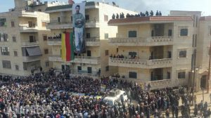 【写真特集】<シリア>トルコ軍・武装組織の攻撃続く北西部アフリン