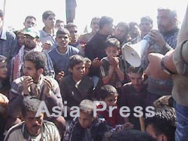 特別取材日誌(パレスチナ編) 足止めされたジャーナリスト  古居みずえ