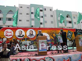 特別取材日誌(パレスチナ編) 喪に服した3日間  古居みずえ