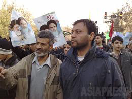 イラン～つぶやき日記・「ホメイニー師侮辱への抗議集会」１【大村一朗】
