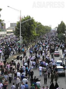 イラン~6.15デモ(1) 【大村一朗】