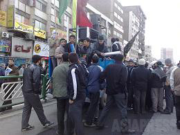 イラン～つぶやき日記・「ホメイニー師侮辱への抗議集会」２【大村一朗】