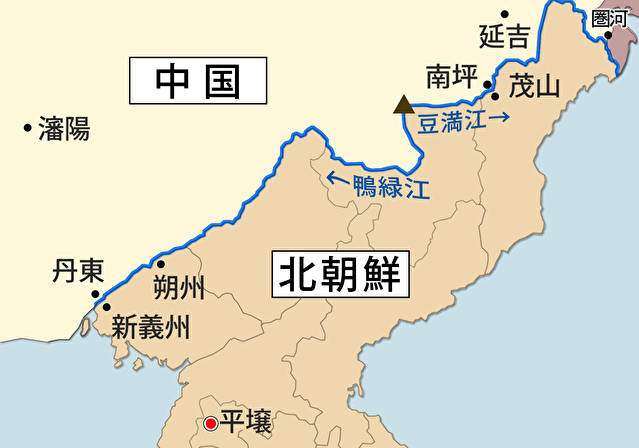 写真特集 朝中国境から見た北朝鮮 アジアプレス ネットワーク 写真特集 朝中国境から見た北朝鮮 アジアプレス ネットワーク