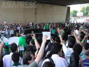 イラン~つぶやき日記   大統領選挙一周年【大村一朗】
