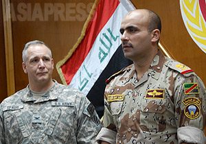 [玉本英子] イラク　「世界で一番危険な街」 モスルは今 （４） 陸軍第２師団司令部(2010)