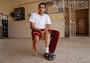 [玉本英子] イラク　「世界で一番危険な街」 モスルは今 （１２）　疲れ果てた人びと (2010)