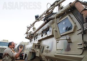 [玉本英子]  イラク　「世界で一番危険な街」 モスルは今 （１４） ハートロッカー (2010)