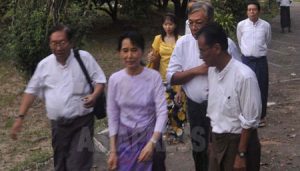 <ビルマ(ミャンマー)>ビルマ現地からの報告(22) スーチー氏、自宅軟禁から解放