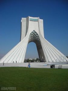 イラン~つぶやき日記   3月1日デモ 【大村一朗】
