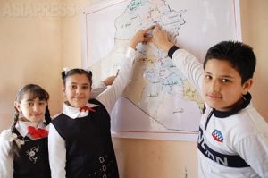 ＜イラク＞民族混住の町キルクークの小学校で【玉本英子】