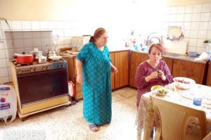 [玉本英子] 現場日誌<br> バグダッド ５月４日　イラクの家庭料理　ブリヤニ