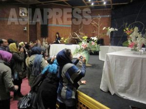 <イラン> テヘランで日本文化週間が開幕