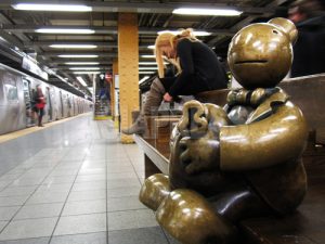 ニューヨーク写真報告<秒写>4 「地下鉄アート」