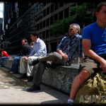 ニューヨーク写真報告＜秒写＞12　公共スペース