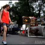 ニューヨーク写真報告＜秒写＞14　休日の公園