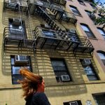 ニューヨーク写真報告＜秒写＞16　非常階段