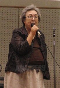 ヒロシマ被爆者の声／「福島の子どもたちが心配」（2） （うずみ火通信）